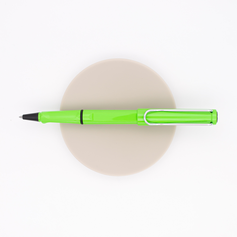 Lamy Safari Rollerball Pen Green