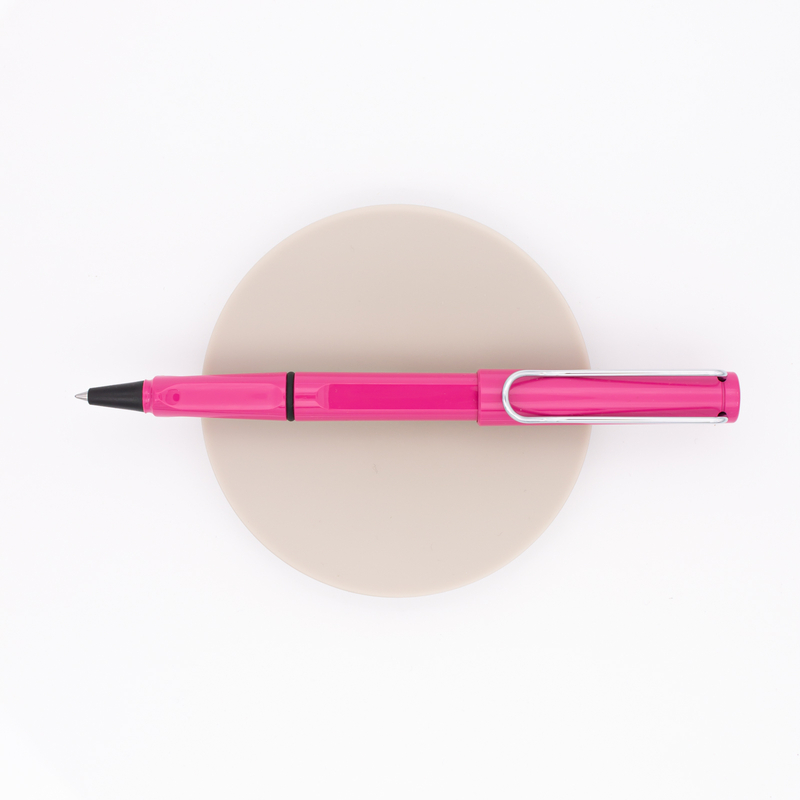 Lamy Safari Rollerball Pen Pink