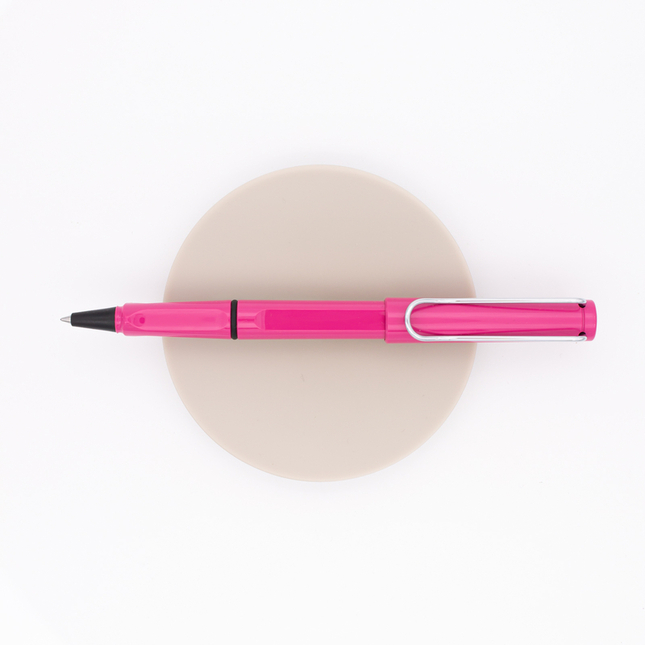 Lamy Safari Rollerball Pen Pink