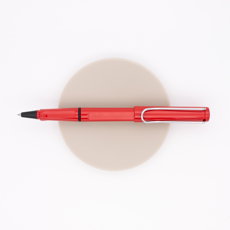 Lamy Safari Rollerball Pen Red