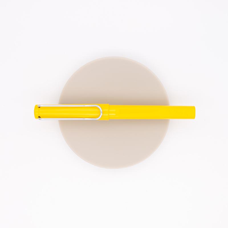 Lamy Safari Rollerball Pen Yellow