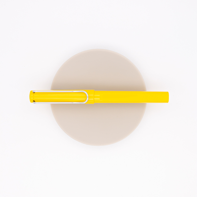 Lamy Safari Rollerball Pen Yellow