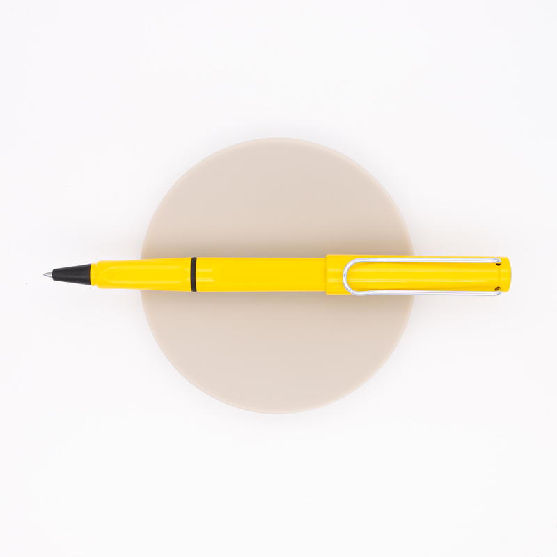 Lamy Safari Rollerball Pen Yellow