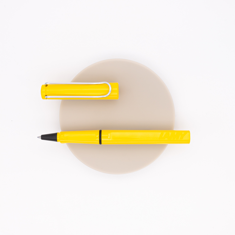 Lamy Safari Rollerball Pen Yellow