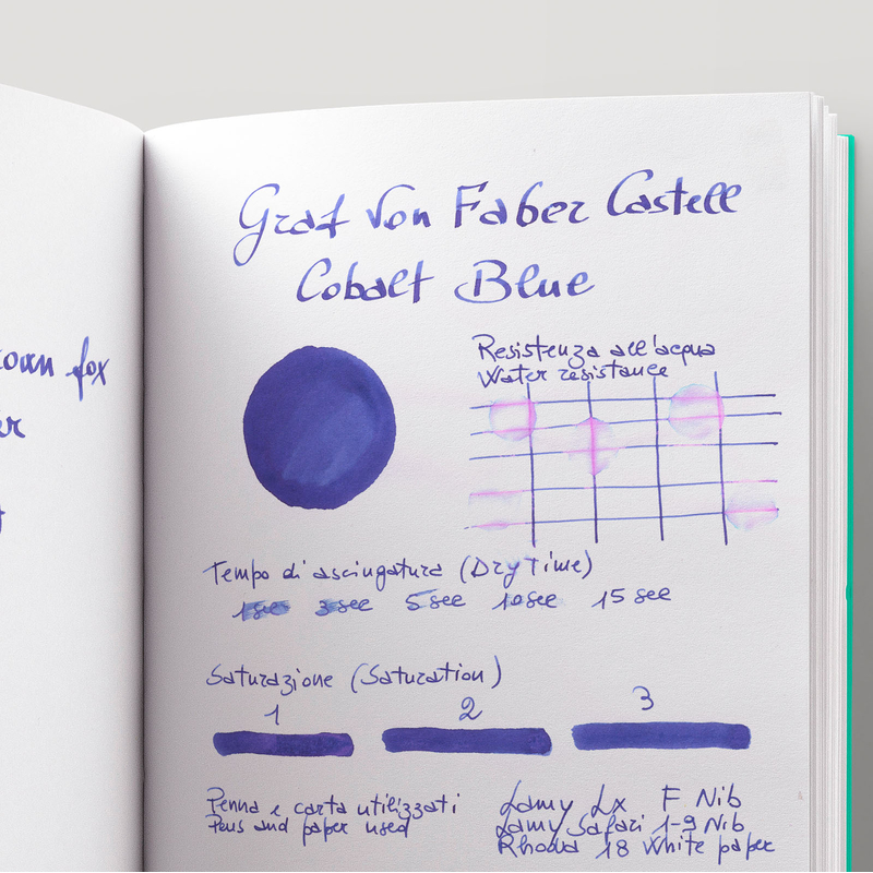 Graf von Faber Castell Cobalt Blue 6 Cartucce