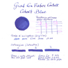 Graf von Faber Castell Cobalt Blue 6 Cartucce