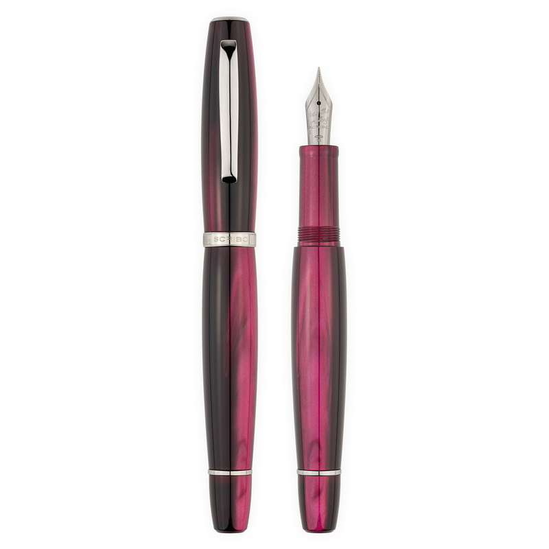 Scribo Scribo La Dotta Fountain Pen Drapperie Limited Edition