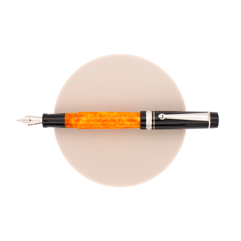 Delta DV Slim Rhodium | Fountain Pen | Stilo&Stile