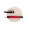 Delta Delta Wè Smorfia Fountain Pen Black & Red