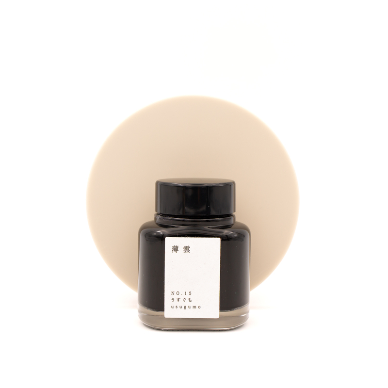 Kyoto Ink Kyoto Ink Kyo No Oto N.15 Usugumo Ink Bottle 40 ml