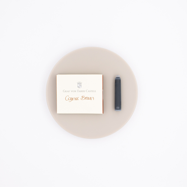 Graf von Faber Castell Cognac Brown 6 Cartucce