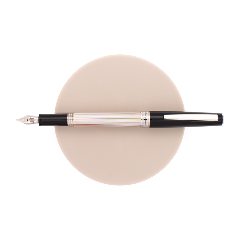 Montegrappa Montegrappa Armonia Duetto Fountain Pen Black