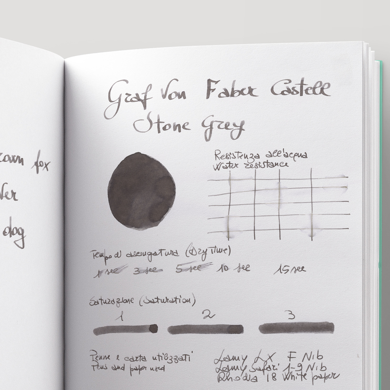 Graf von Faber Castell Stone Grey 6 Cartridges