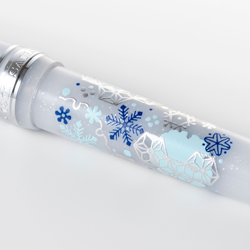 Sailor Sailor x Plus First Snow Professional Gear Slim Set Penna Stilografica Edizione Limitata