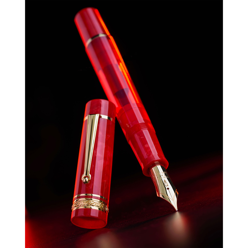 Delta Delta DV Mid-Size Fountain Pen Nobile Limited Edition