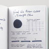 Graf von Faber Castell Midnight Blue 6 Cartucce