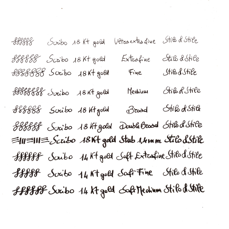 Scribo Scribo La Dotta Penna Stilografica Campanula Edizione Limitata