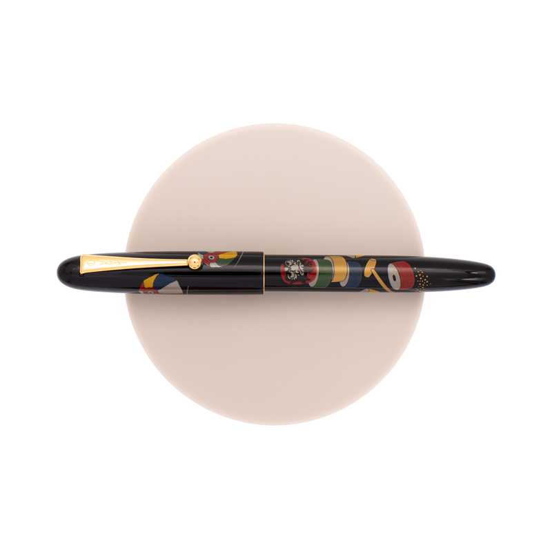 Namiki Namiki Nippon Art Penna Stilografica Toy Daruma Otoshi