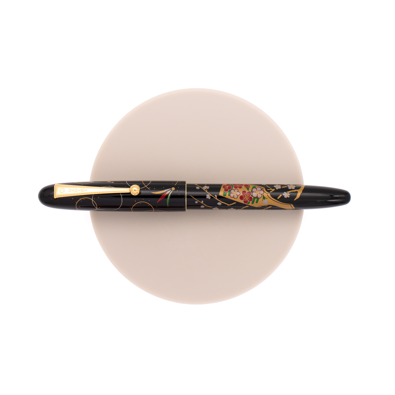 Namiki Namiki Nippon Art Fountain Pen Toy Hagoita