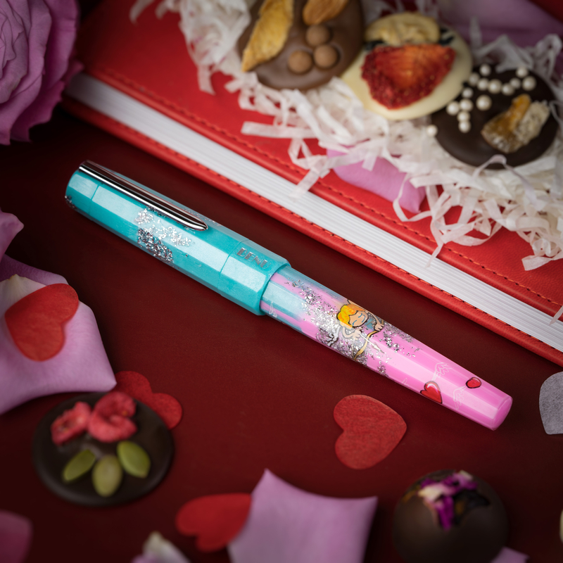 Benu Benu Euphoria Fountain Pen Love's Little Lark Limited Edition