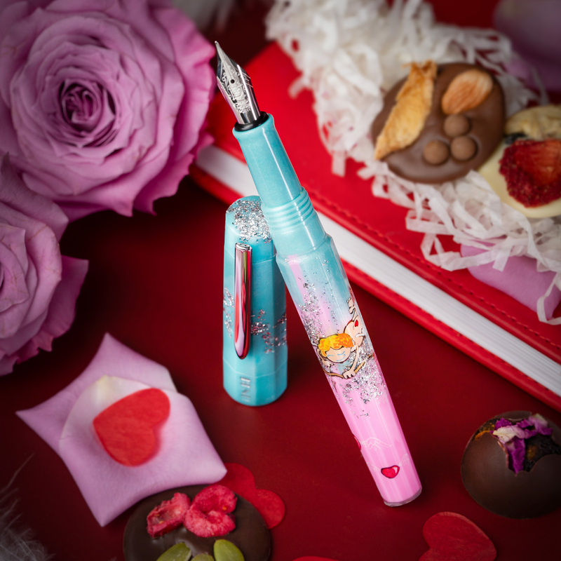 Benu Benu Euphoria Fountain Pen Love's Little Lark Limited Edition