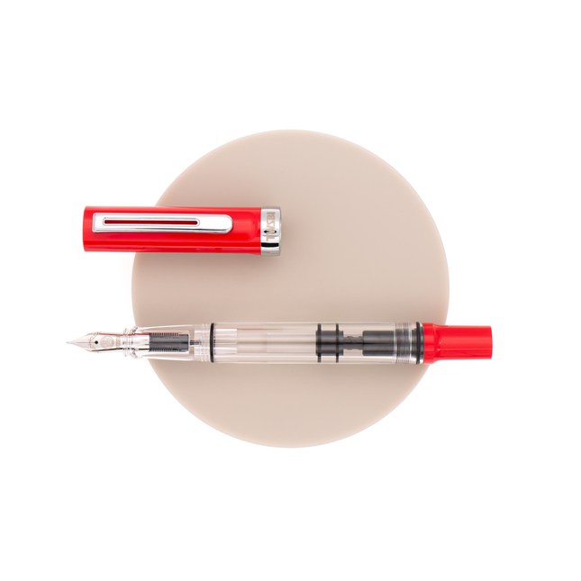 Pilot Kakuno Fountain Pen - Translucent Coral