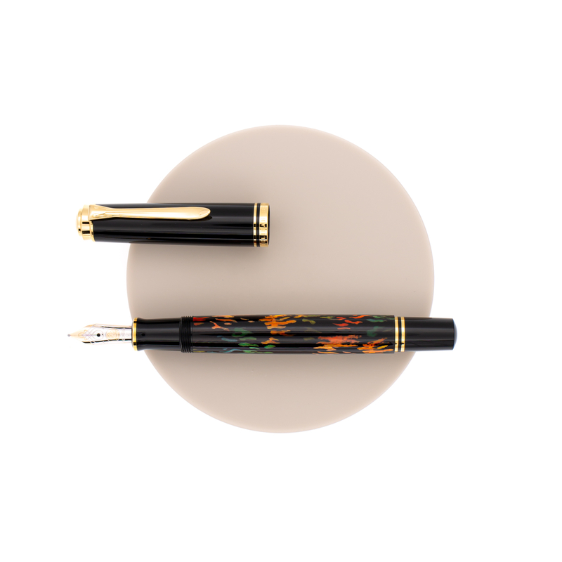 Pelikan Pelikan Souveran M600 Art Collection Penna Stilografica Glauco Cambon Edizione Speciale