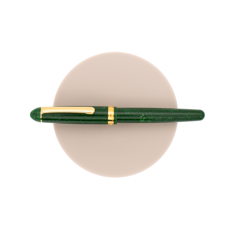 Platinum Platinum 3776 Century Celluloid Penna Stilografica Jade