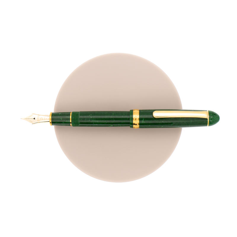 Platinum Platinum 3776 Century Celluloid Penna Stilografica Jade