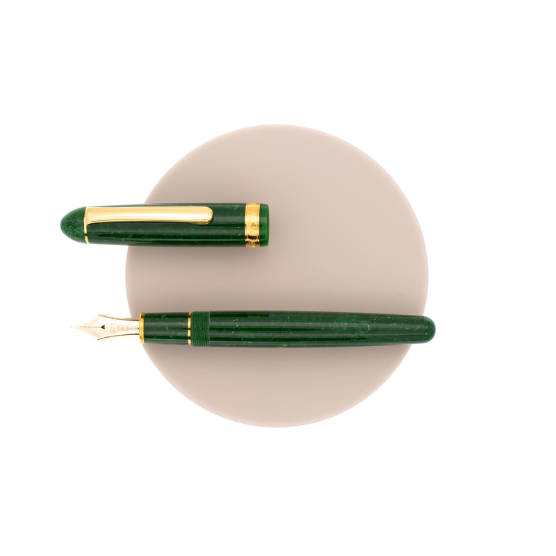 Platinum Platinum 3776 Century Celluloid Penna Stilografica Jade