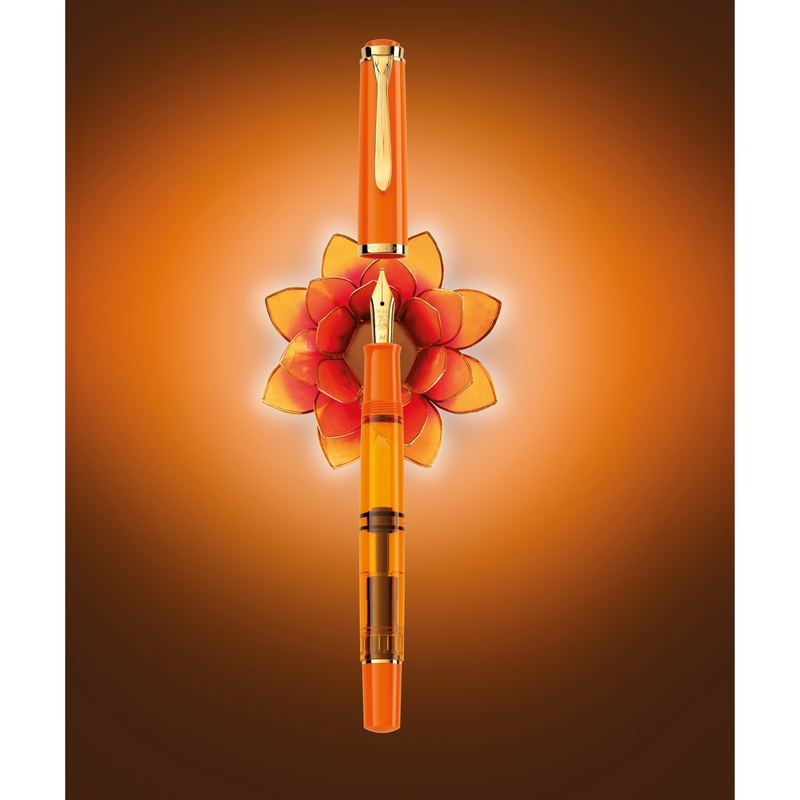 Pelikan Pelikan M200 Penna Stilografica Orange Delight Edizione Speciale