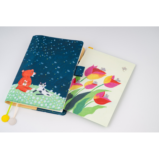 Hobonichi Memo Pad per Cousin Set 2 Quaderni A5 Carta Tomoe River