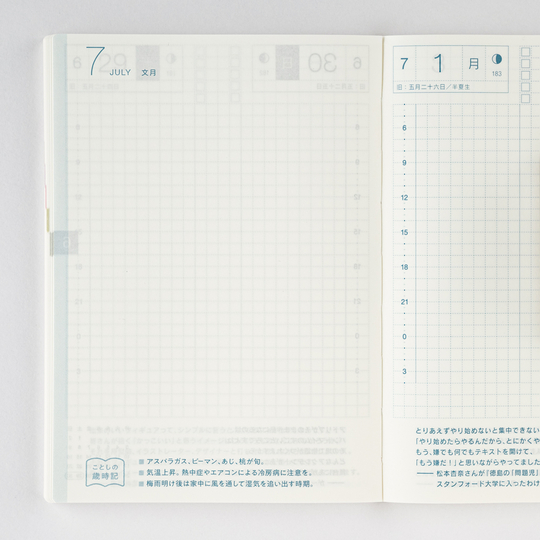 Hobonichi Techo 2024 Planners and Accessories