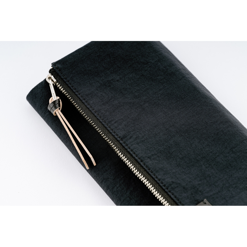 Hobonichi Hobonichi Techo Weeks Tragen (Black) Cover per Agenda Settimanale