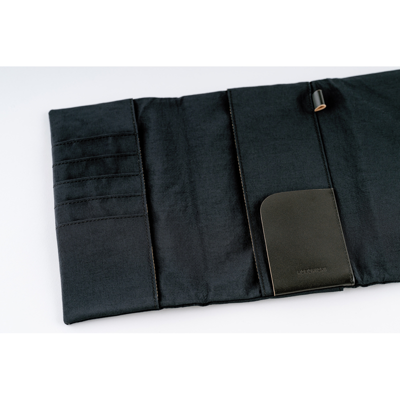 Hobonichi Hobonichi Techo Weeks Tragen (Black) Cover per Agenda Settimanale