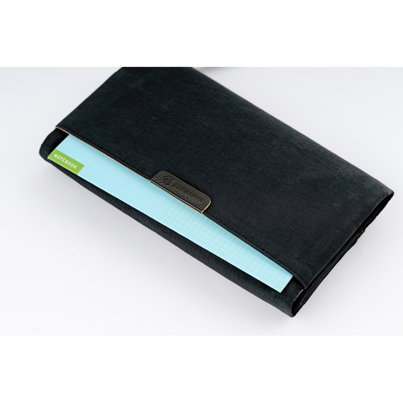 Hobonichi Hobonichi Techo Weeks Tragen (Black) Cover per Agenda Settimanale