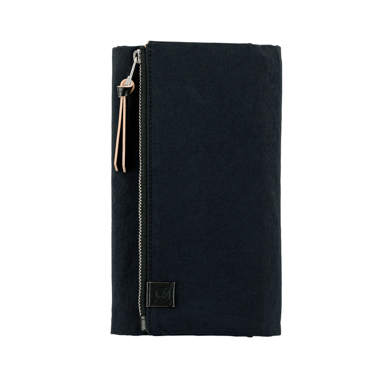 Hobonichi Hobonichi Techo Weeks Tragen (Black) Cover per Agenda Settimanale