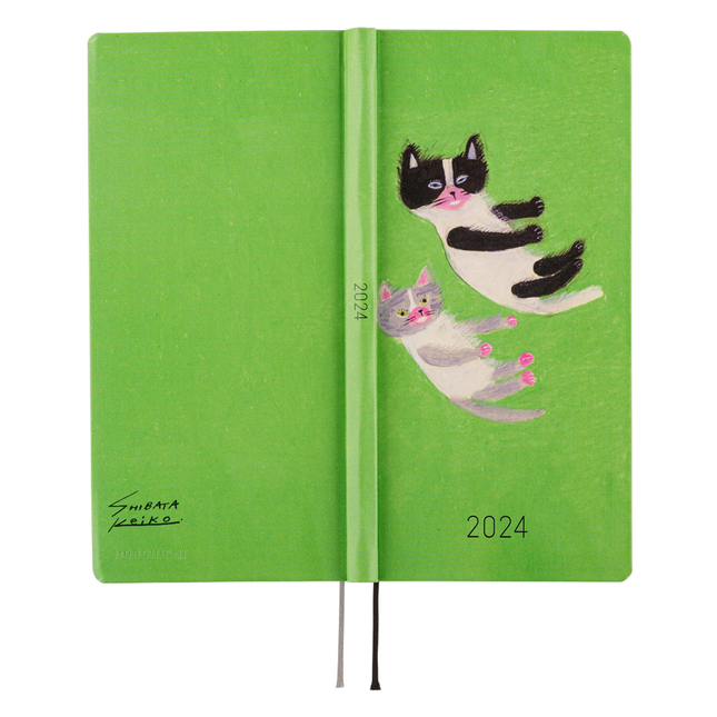 Hobonichi Techo Weeks Keiko Shibata: Fluffy floating kittens