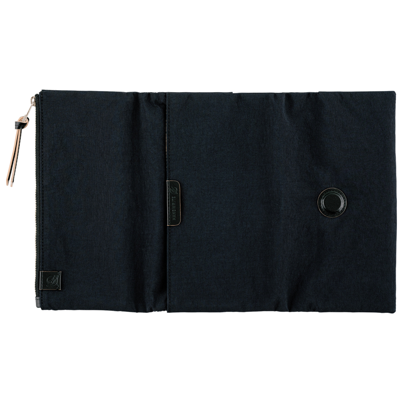 Hobonichi Hobonichi Techo Weeks Tragen (Black) Cover per Agenda Settimanale