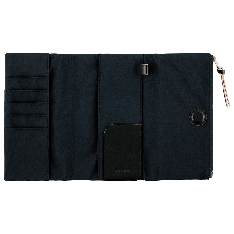 Hobonichi Hobonichi Techo Weeks Tragen (Black) Cover per Agenda Settimanale