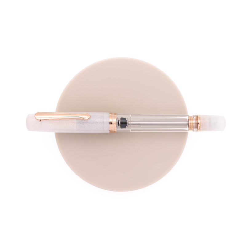 Nahvalur Nahvalur Original Plus Fountain Pen Matira Quartz