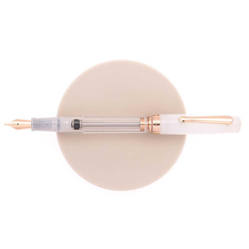 Nahvalur Nahvalur Original Plus Fountain Pen Matira Quartz