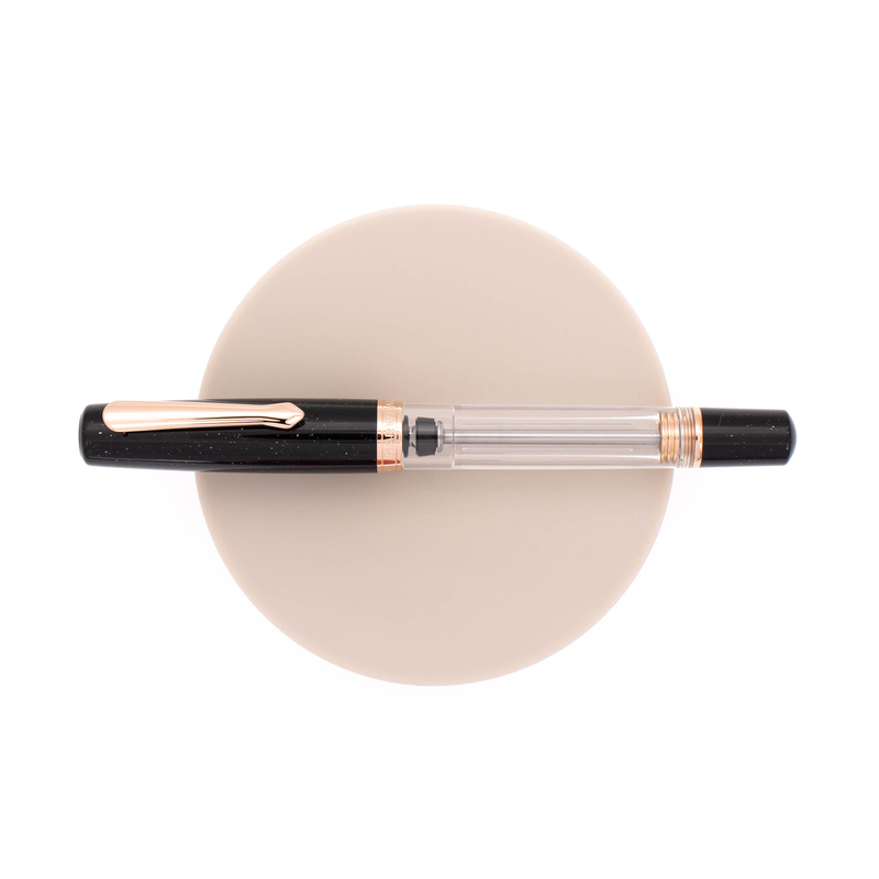 Nahvalur Nahvalur Original Plus Fountain Pen Lovina Graphite