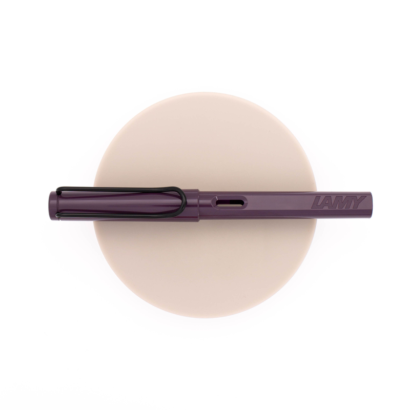 Lamy Lamy Safari Penna Stilografica Violet Blackberry Edizione Speciale 2024