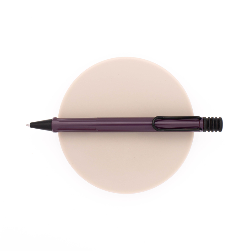 Lamy Safari 2024 Violet Blackberry Ballpoint Pen Special Edition