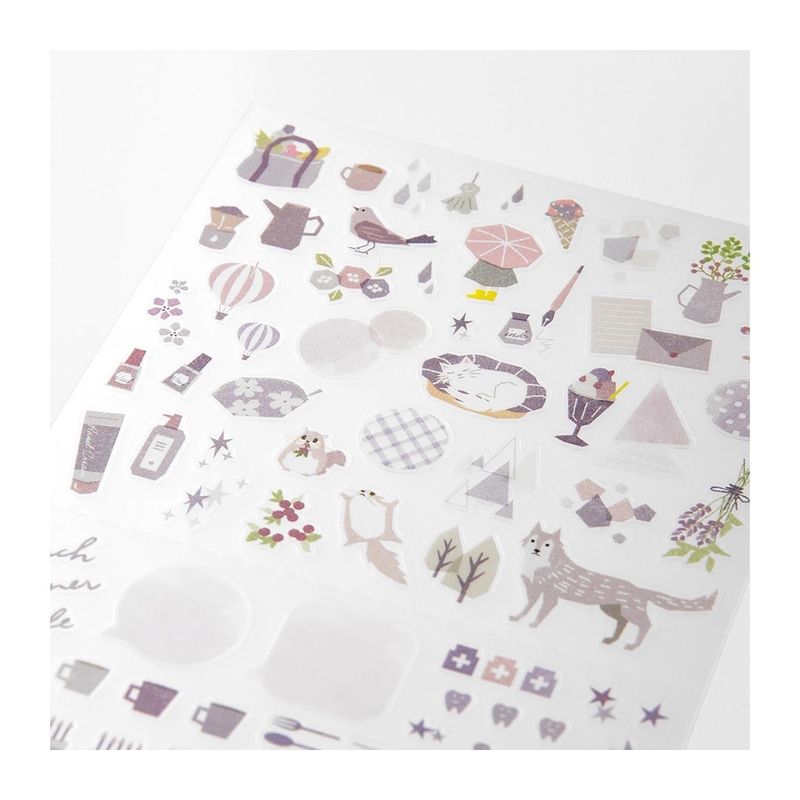 Midori Midori Color Sticker Adesivi Decorativi Lavender