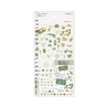 Midori Midori Color Sticker Adesivi Decorativi Moss Green