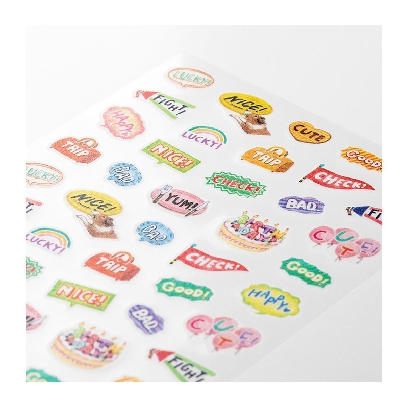 Midori Midori Stickers for Diary Wards