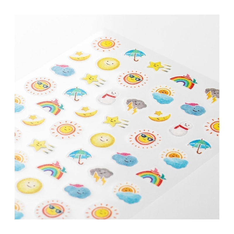 Midori Midori Stickers for Diary Weather