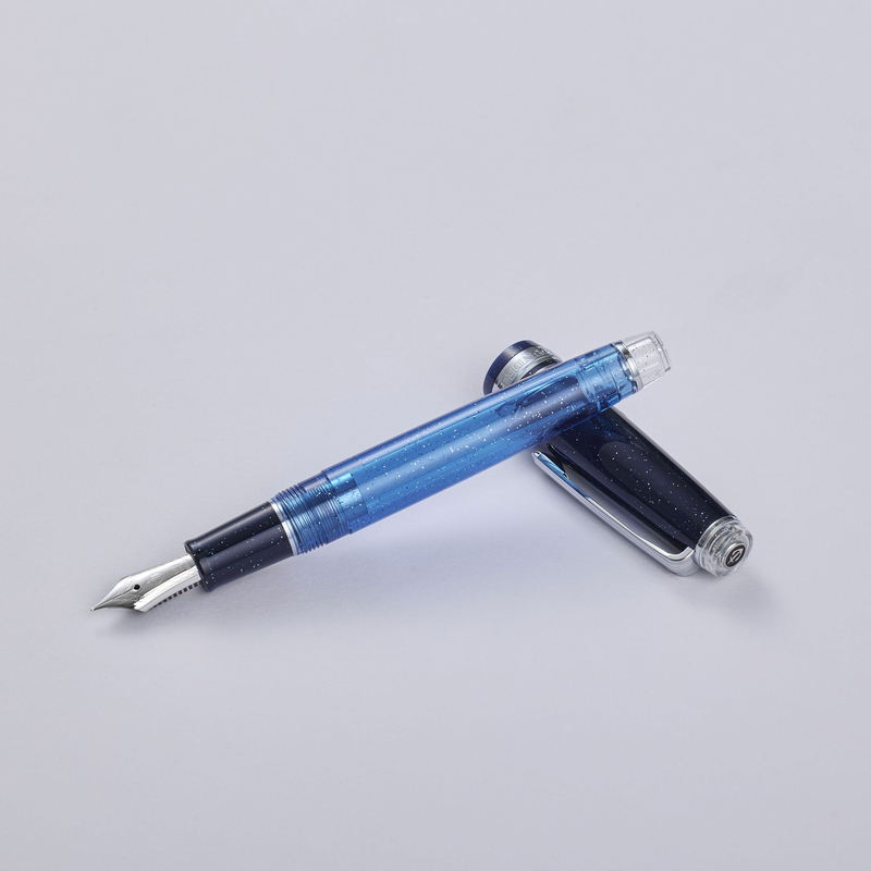 Sailor Sailor Professional Gear Slim Penna Stilografica Iris Nebula Edizione Speciale